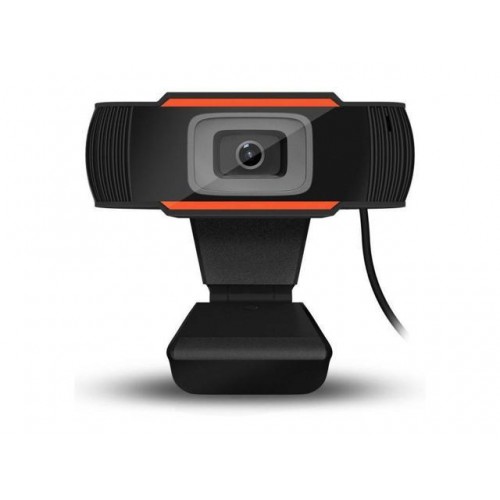 USB WebCam 720P PC Camera with Mic and clip (Win/IOS)